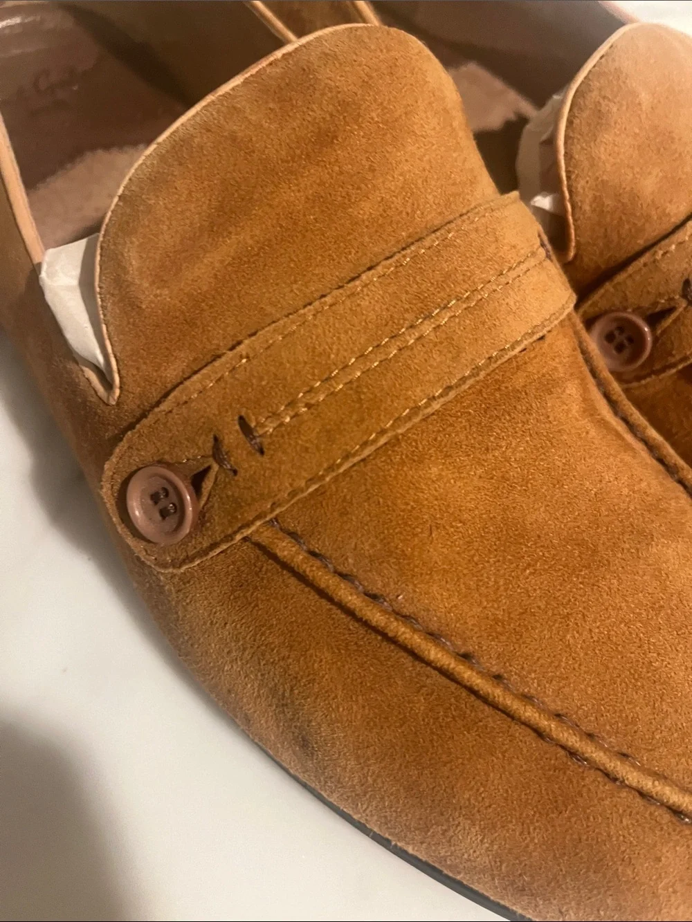 Robert Graham men suede